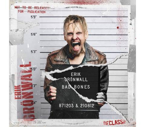 Erik GrĂ¶nwall - BAD BONES CD
