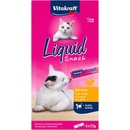 Vitakraft Cat Liquid-snack s kuraťom a taurín 6 x 15 g