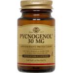 Solgar Хранителна добавка антиоксидант Пикногенол , Solgar Pycnogenol 30mg 30 Veg. Caps Antioxidant