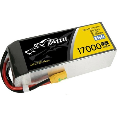 Tattu Akumulátor 17000mAh 22.8V 15C 6S1P Lipo s konektorom XT90-S anti-spark - 065972