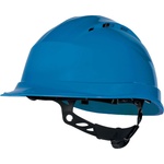 Delta Plus Delta quartz up iv / Предпазна каска с къс визьор - синя, регулируема (quarup4bl)