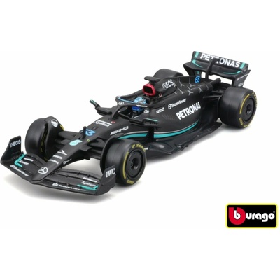 Bburago RACE Formula F1 Mercedes-AMG F1 W14 E Performance 2023 63 George Russel 1:43