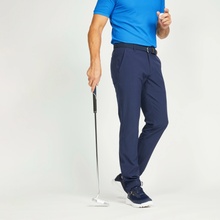 Inesis pánske golfové chino nohavice WW500 tmavomodré