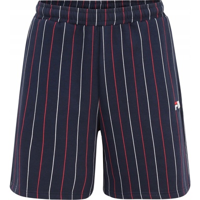 FILA Lobito Pinstriped black iris/two color stiped S