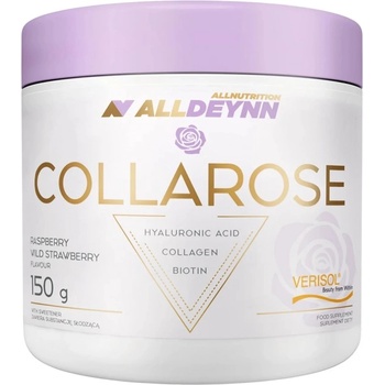 ALLNUTRITION AllDeynn | CollaRose - Collagen with Hyaluronic Acid [150 грама] Малина и ягода