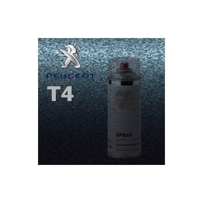 PEUGEOT T4 BLEU BOURRASQUE metalická barva Sprej 400ml