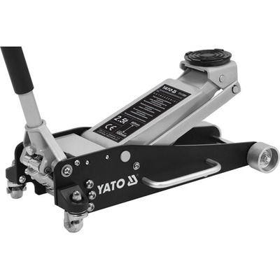 Yato Hliníkový dvojpiestový autozvedák 2,5 t YT-17205