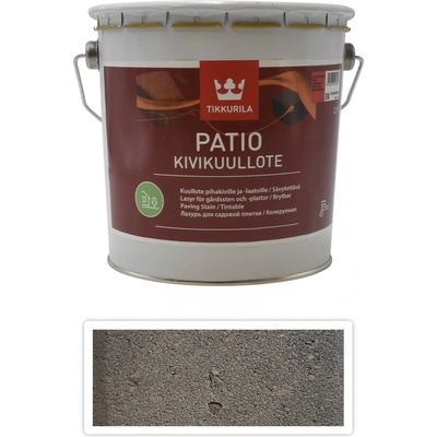Tikkurila PATIO KIVIKUULLOTE Moridlo na dlažby TVT EK02 2,7L