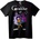 NOONEBRAND Тениска Филм Каролайн - S, Black