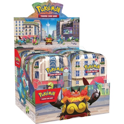 Pokémon TCG Lumiose City Mini Tin – Zbozi.Blesk.cz