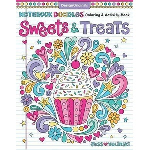 Notebook Doodles Sweets & Treats | Jess Volinski (ISBN: 9781497202498)