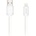 Macally Lightning to USB Cable 300 cm - кабел за iPhone, iPad и iPod с Lightning 300 см (бял)