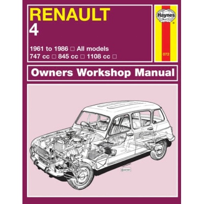 Renault 4 - Haynes Publishing