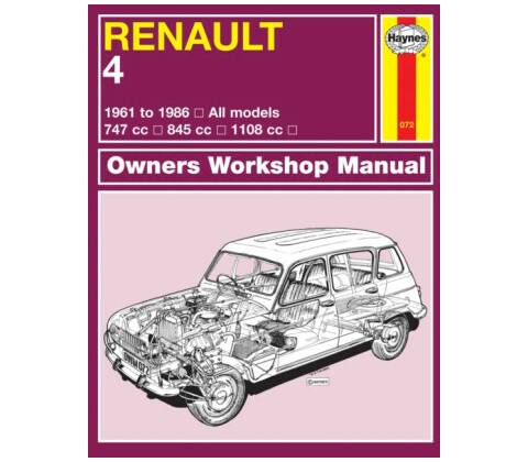 Renault 4 - Haynes Publishing