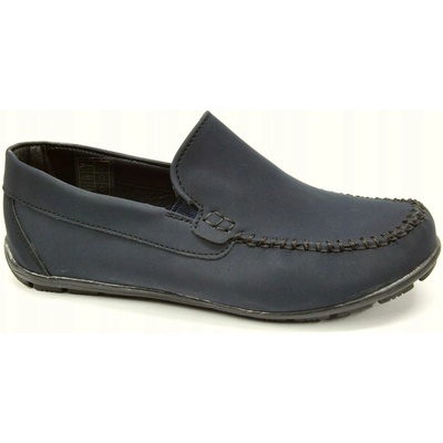 Kornecki 6805 dětské polobotky tmavě modré