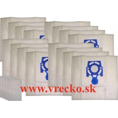 K&M Zelmer ZVCA 100B. vrecka textilné 16 ks .