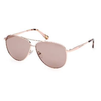 Слънчеви очила Skechers SE00037 polarized sunglasses - Pink (Shiny Rose Gold)