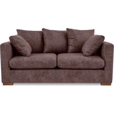 Scandic Тъмнокафяв диван от изкуствена кожа 175 cm Hamburg - Scandic (17085SN PREST29)