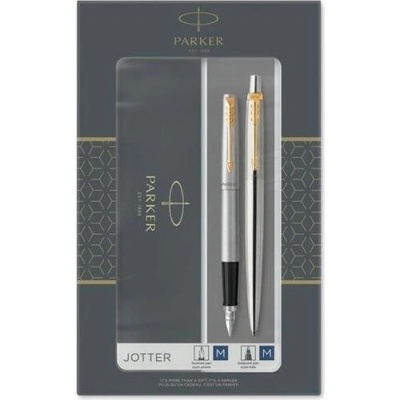 Parker Jotter Stainless Steel GT Duo Set 2093257