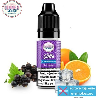 Dinner Lady Black Orange Crush 10 ml 20 mg