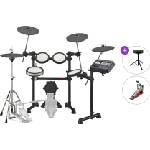Yamaha DTX6K3-X Basic SET Black Комплект електронни барабани (DTX6K3-X-BASIC-SET)