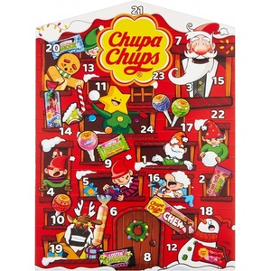 Chupa Chups Advent Calendar - 225гр