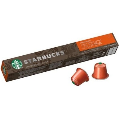 Starbucks by Nespresso Single Origin Colombia 10 ks – Zboží Dáma