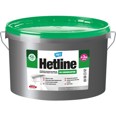 HET Hetline 18kg (15+3kg) biela