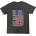 Alice In Chains Skeletal Charcoal Grey 2XL Риза (AICTS23MC05)