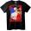 NOONEBRAND Тениска Slam Dunk Sakuragi Аниме - 2XL, Black