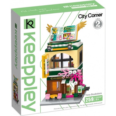 Qman City Corner C0107 Knihkupectví