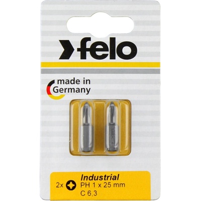 Felo Комплект битове Felo 022 - PH2x25 mm, 2 бр (022 020 36)