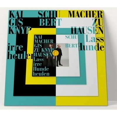 Kai Schumacher & Gisbert Zu Knyphausen - Lass Irre Hunde Heulen (Box Set) ( + 2 x 7" + 10" + ) CD LP
