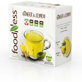 FoodNess Ginger & Lemon за Dolce Gusto 10 капсули