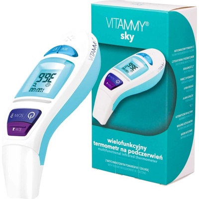 VITAMMY SKY čelový a ušný teplomer 1 sekundový 416959