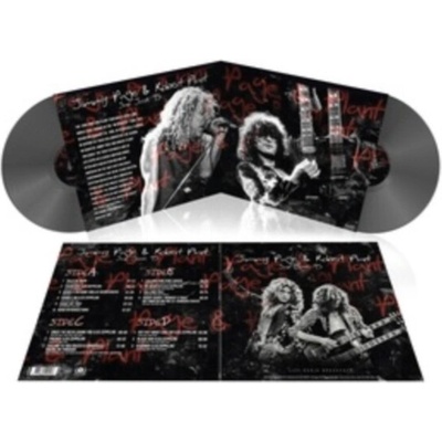 Robert Plant and Jimmy Page - San Jose 95 CLR 2 LP