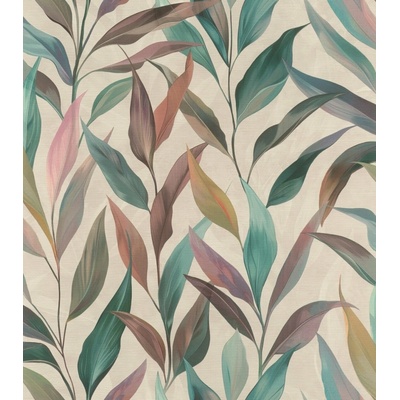 Rasch 370614 Samolepicí tapeta Fiesta, barevné listy, rozměry 0,53 x 6 m