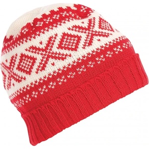 Dale of Norway Зимна шапка (beanie) Dale of norway Cortina Hat Beanie - Red / White - размер One Size (204-1494-0711)