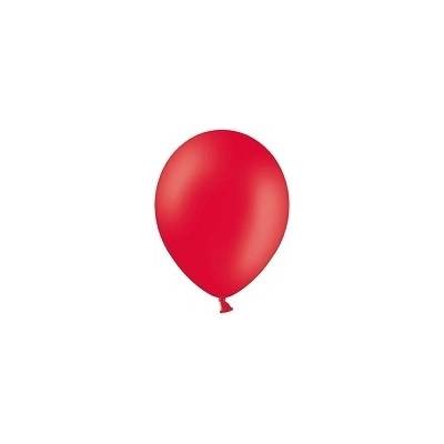 PartyDeco balonek pastelový červený