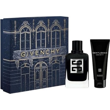 Givenchy Gentleman Society Подаръчен комплект за мъже Размер EDP 60 ml + душ гел 75 ml