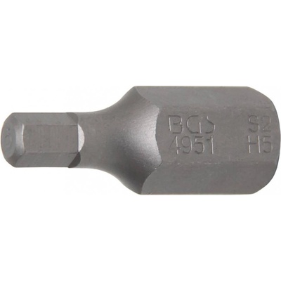 Bit technic 10 mm 3/8" uchytenie vnútorný šesťhran 5 mm BGS 4951