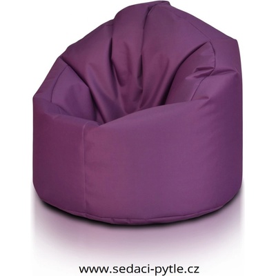 Primabag Star polyester fialová