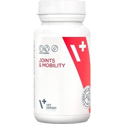 Vet Expert Joints & Mobility přípravek na podporu kloubů pro psy a kočky 30 kapslí.