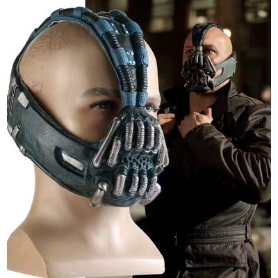 Maska BANE z filmu The dark knight obličejová maska či – Hledejceny.cz