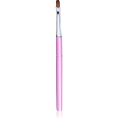 NeoNail Nail Art Kolinsky Flat Brush štetec na nechty typ 6