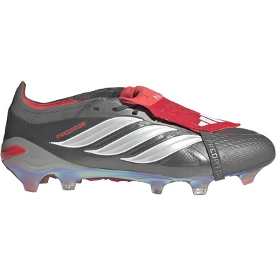 adidas Predator Elite Fold-Over Tongue FG šedá