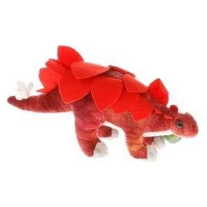BEPPE Plush Stegosaurus red 30 cm