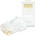 VEZ RJ45 Cat6 конектор за UTP пач кабел, 100 бр. в опаковка 05232B (05232B)