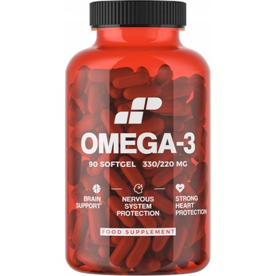 MP Sport Omega-3 330/220, 90 Softgels