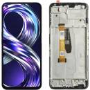 LCD Displej + Rám Realme 8i